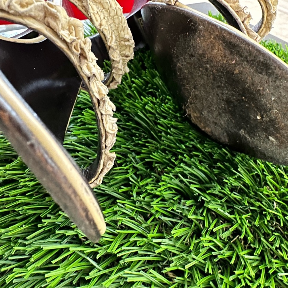 Gucci heels sandals - Picture 2 of 13